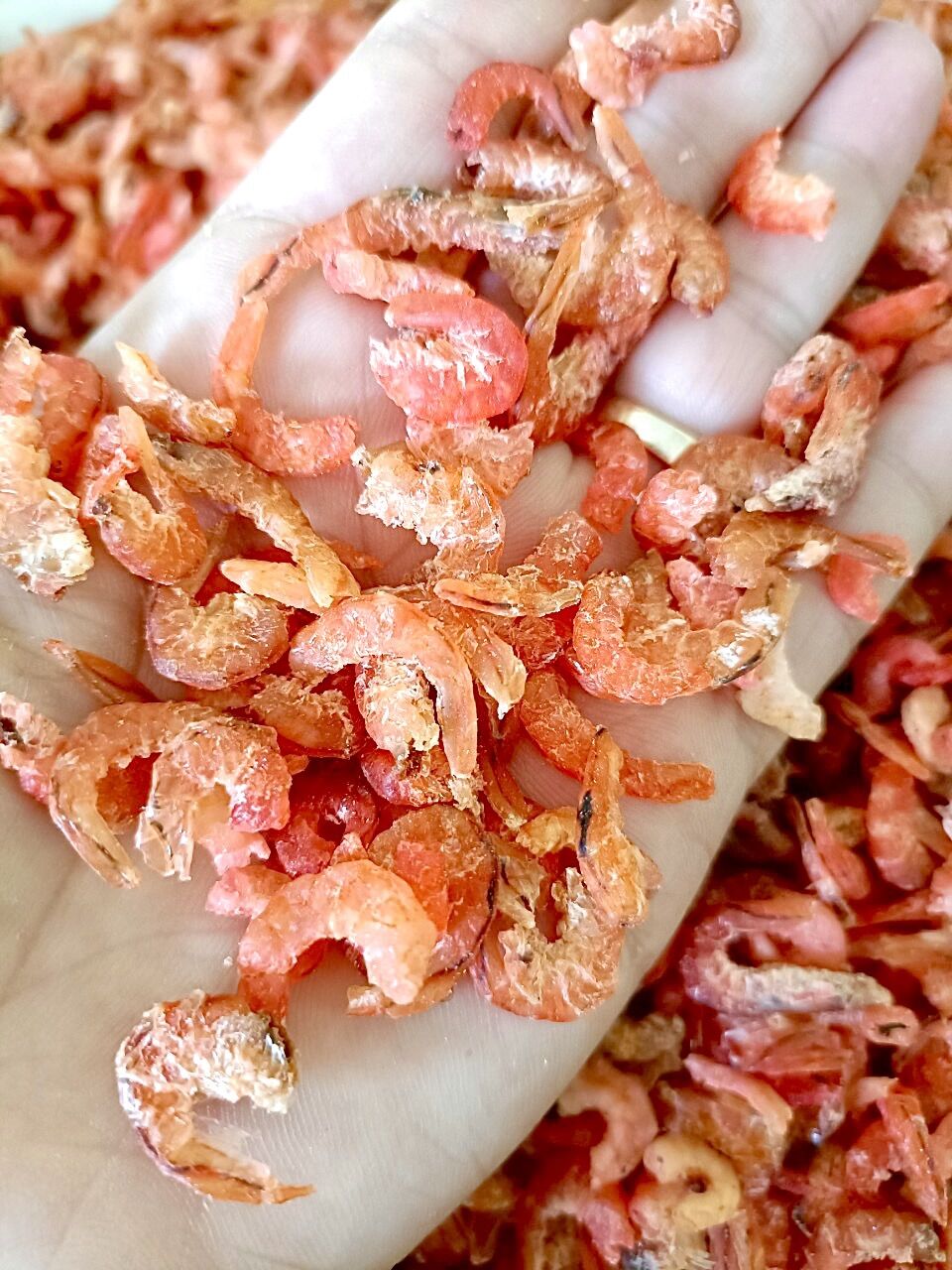 Tôm Khô Làm Từ Tôm Sắt Đặc Sản Cà Mau