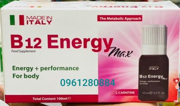 B12 energy max