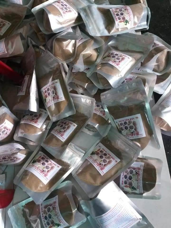 1kg GIA VỊ QUAY NƯỚNG GÀ