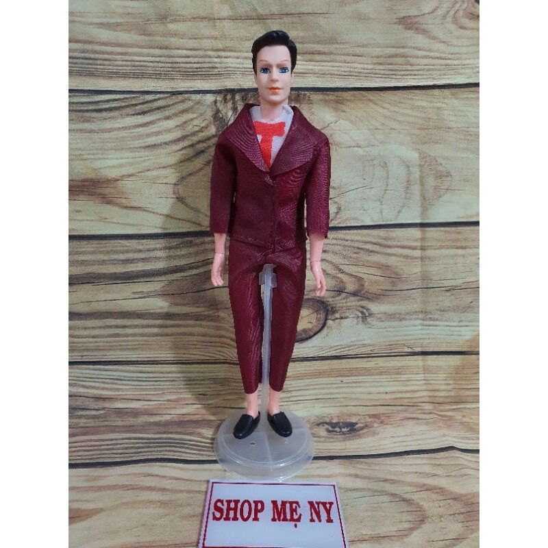 [HCM]Búp bê khớp nam 33cm đủ phụ kiện