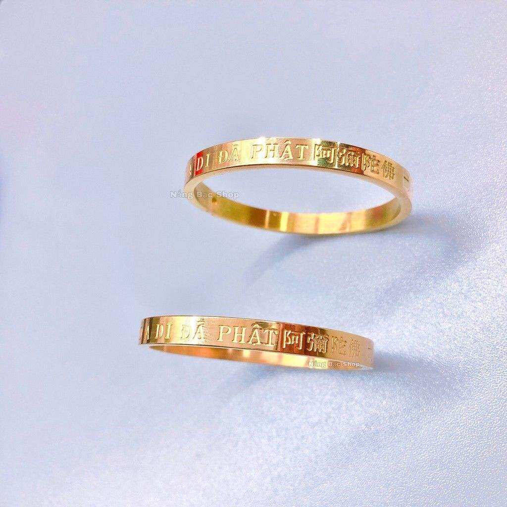 Vòng nam mô a di đà phật. Bảng tròn