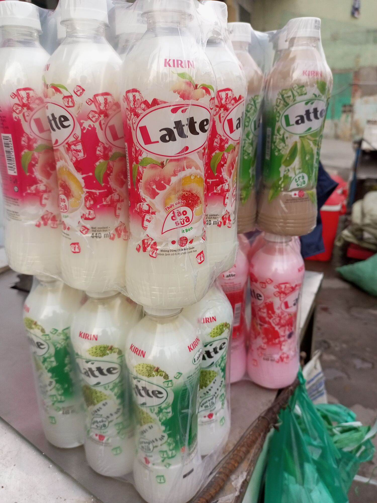 Lốc 6 Chai Trà Latte 440ml đủ vị