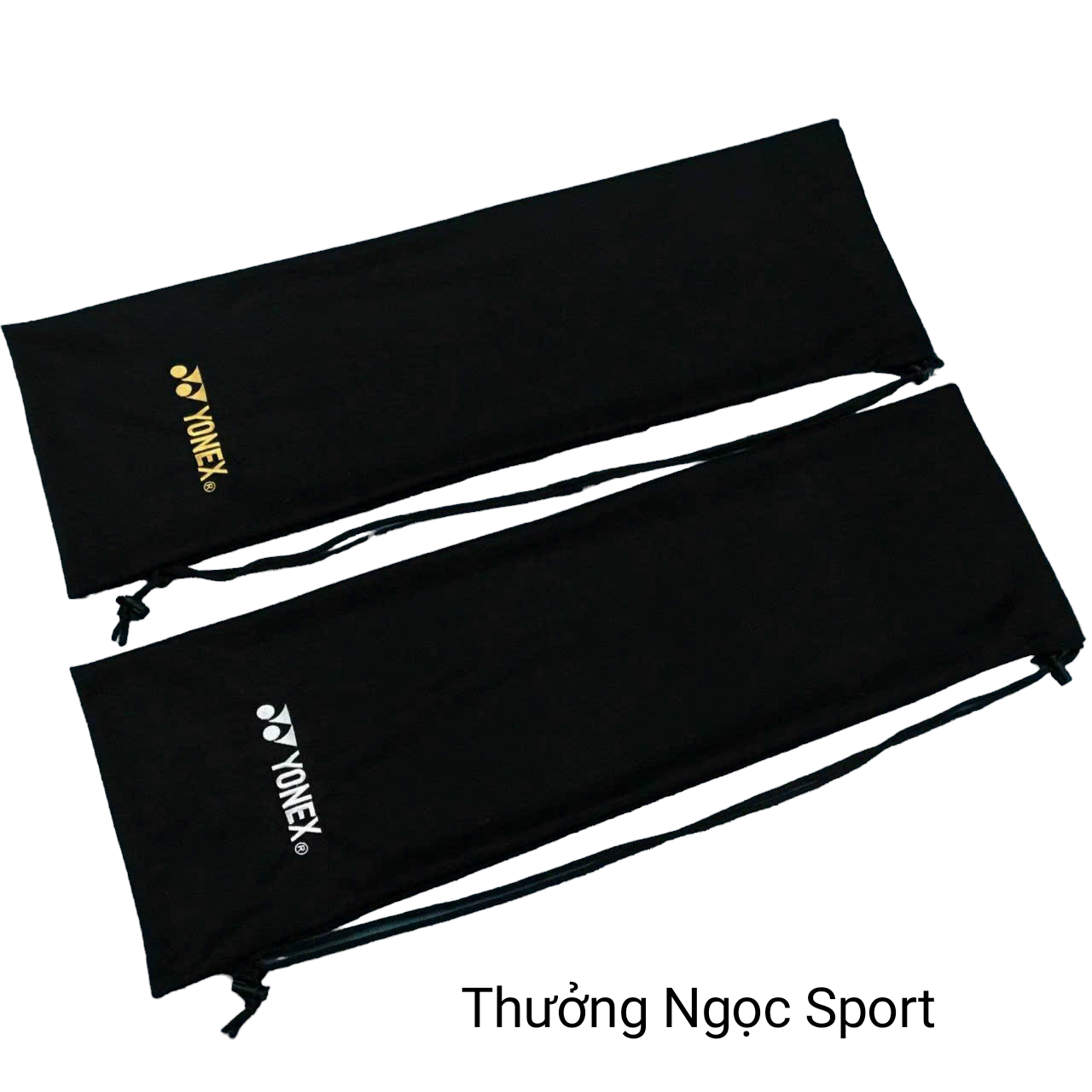 Túi Rút Đựng Vợt Cầu Lông Logo Thêu Sắc Nét