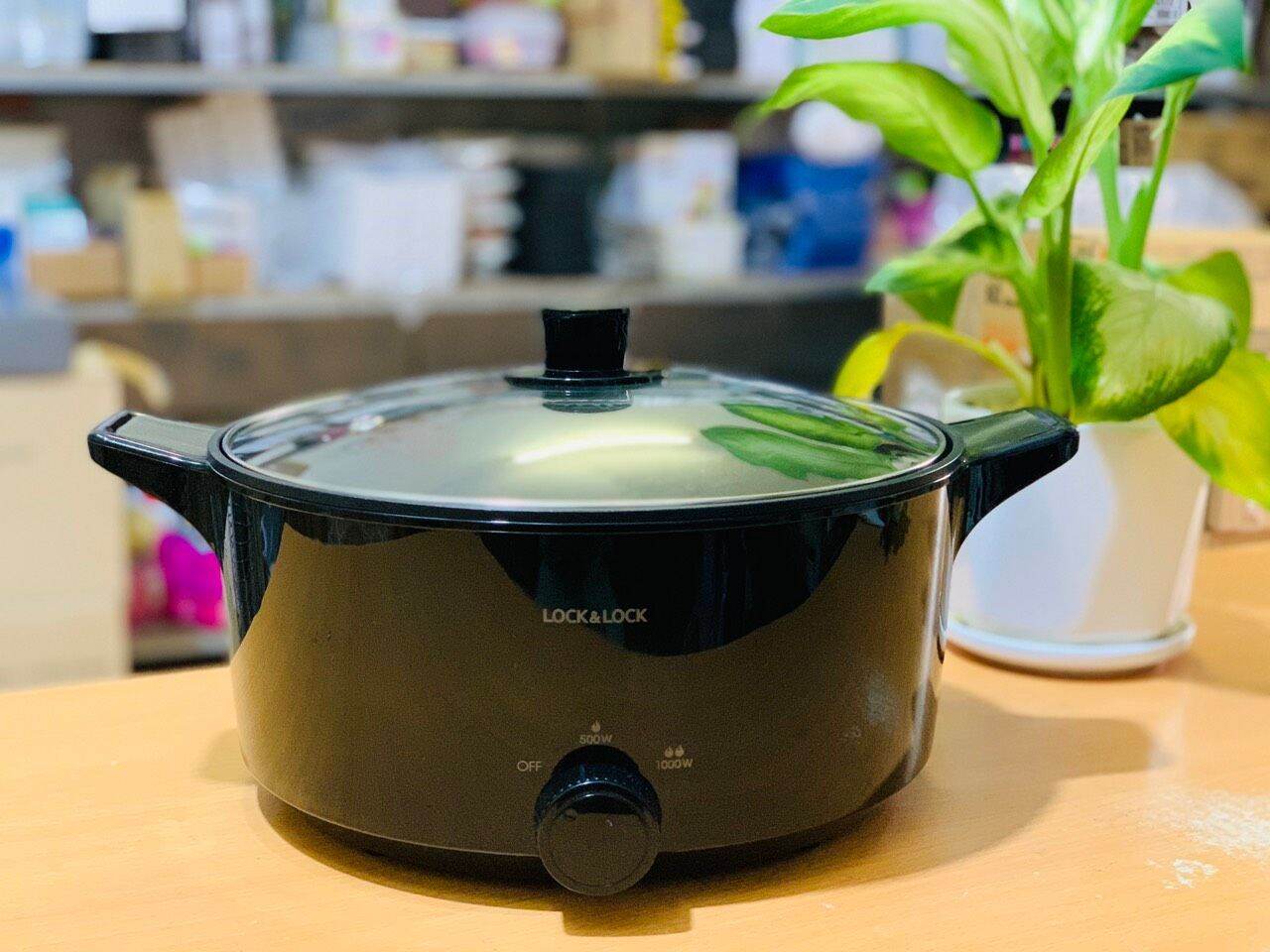 Nồi điện đa năng Lock&Lock Versatile Hot Pot EJP546BLK