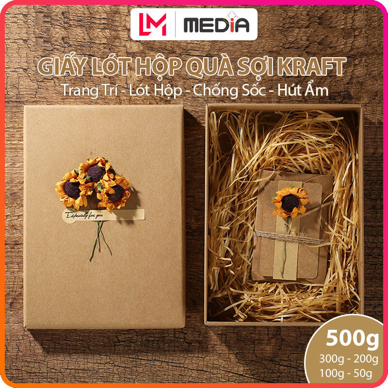 Shredded Crinkle Paper Paper Kraft for DIY Gifts Box Filling Materials