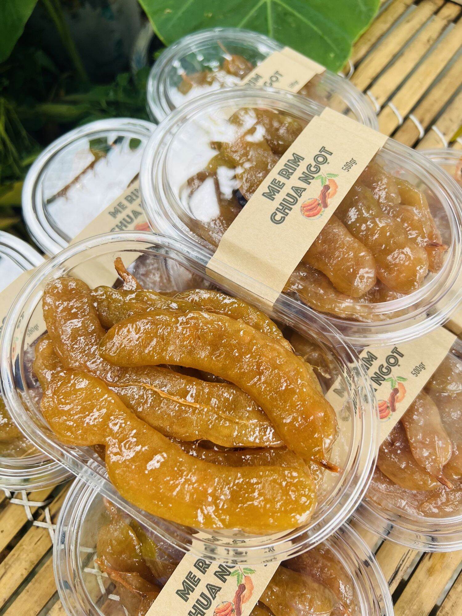 1 Kg MỨT ME RIM CHUA NGỌT