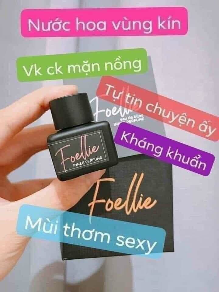 Nước hoa vùng kín foellie🌺🌺🌺lưu hương dài lâu
