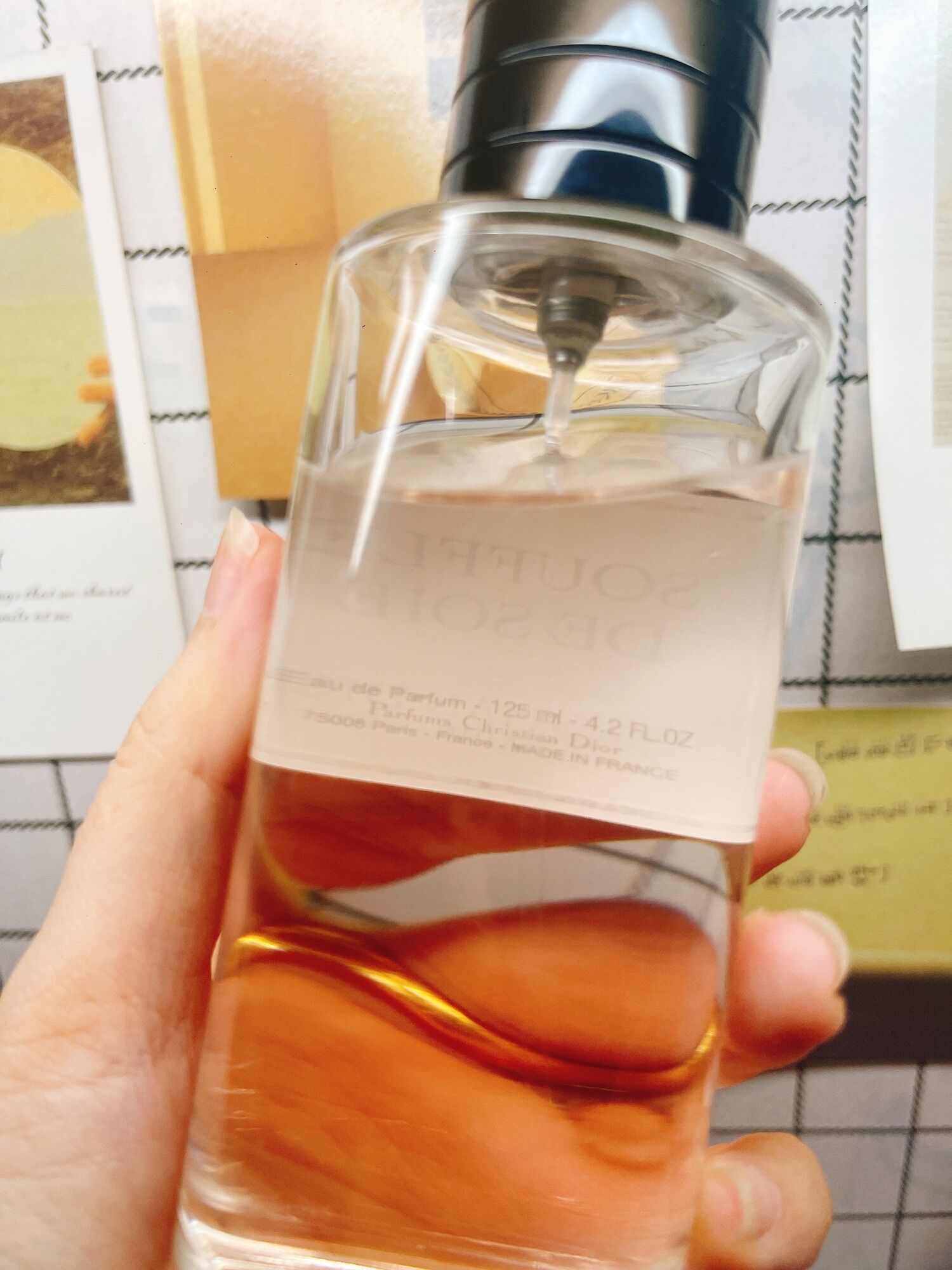 Chiết 10ml nước hoa Dior Privee Souffle De Soie