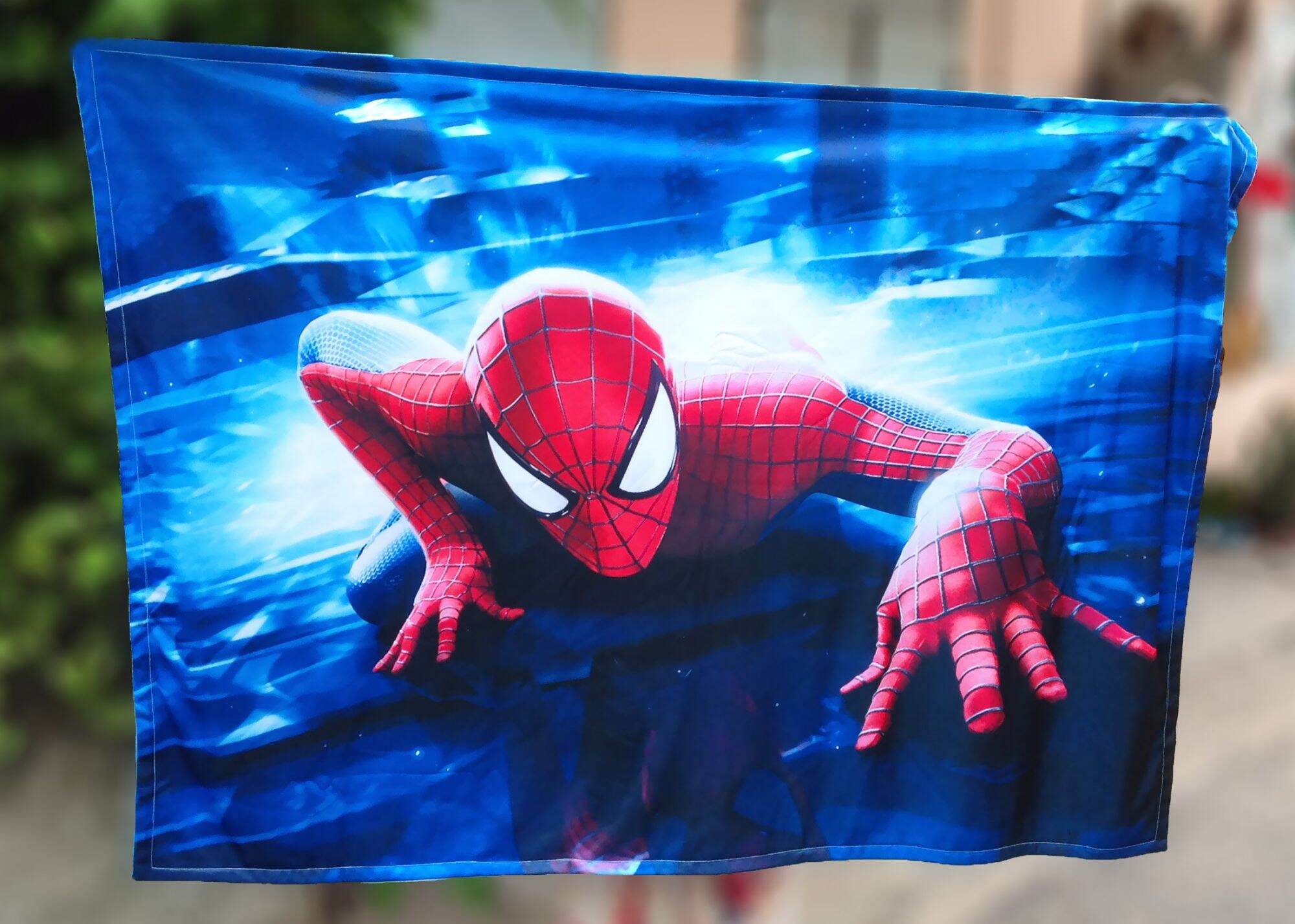 Chăn Người nhện Spiderman cho bé