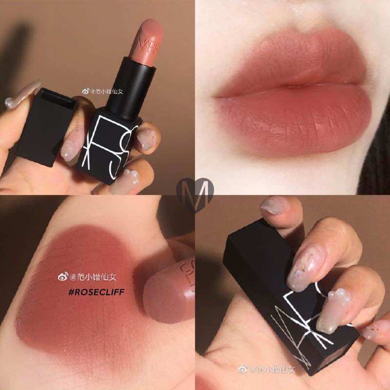 [THANH LÍ CHÍNH HÃNG, đọc kĩ mô tả] SON THỎI NARS MỀM MƯỢT CHUẨN MÀU 3.5g UNBOX
