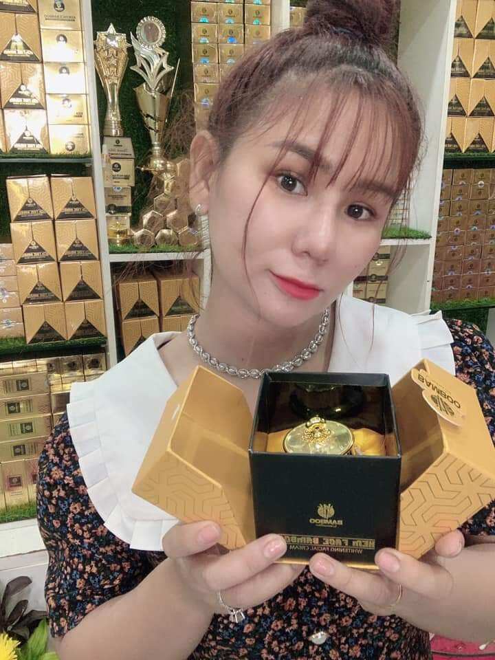KEM FACE BAMBOO DƯỠNG TRẮNG DA MỜ NÁM