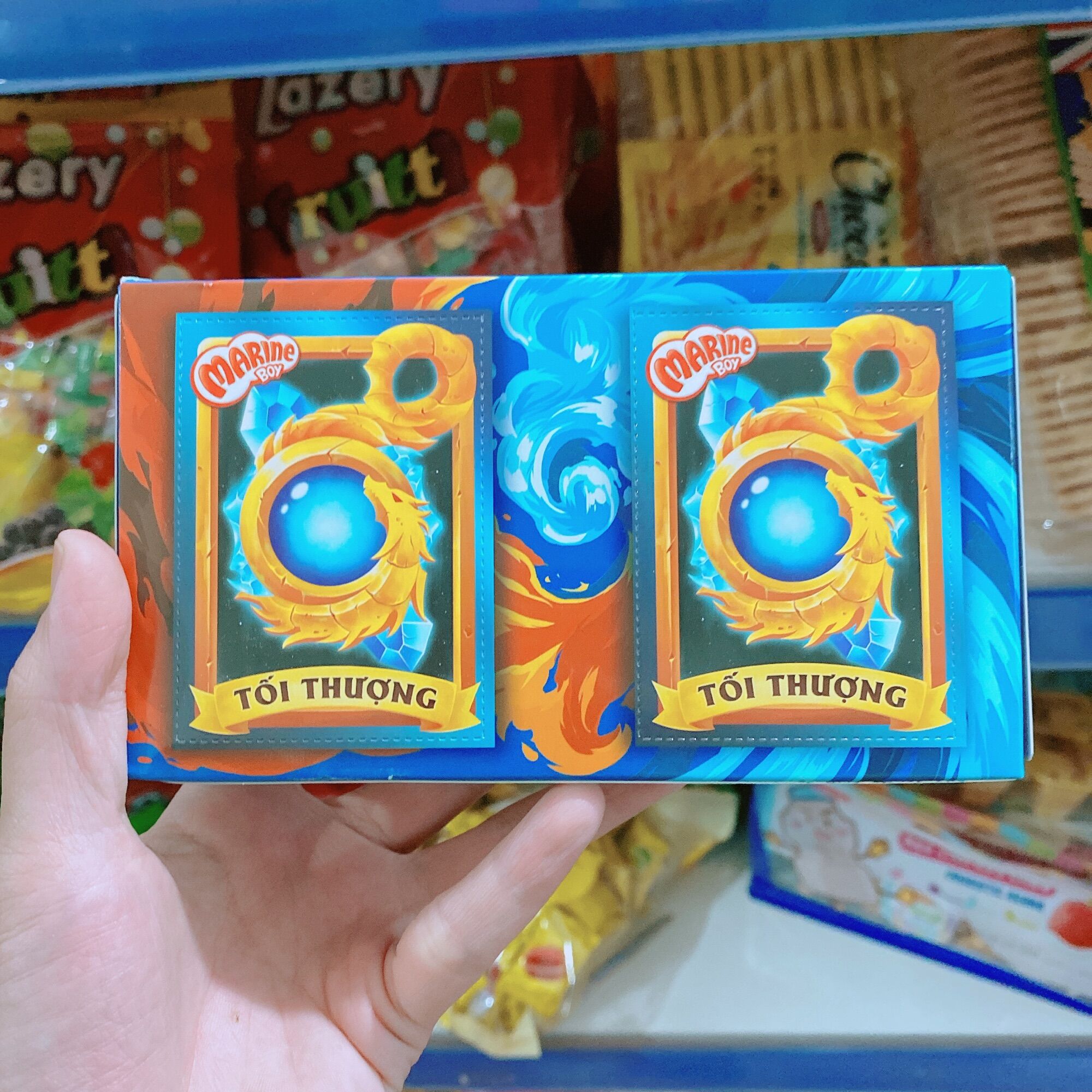 Bánh Cá Marine Boy Đủ Vị 35G