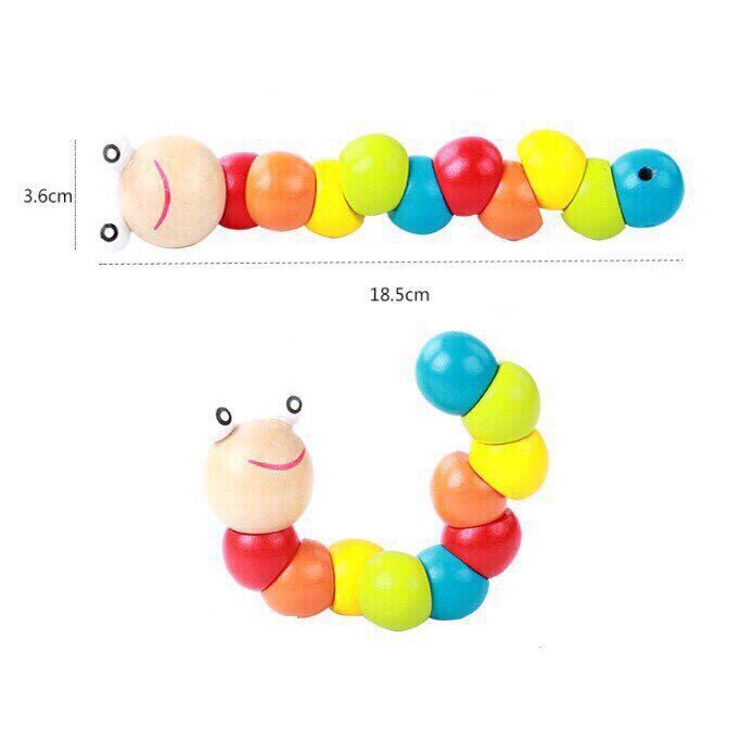 Combo 6 Món Đồ Chơi Gỗ Thông Minh