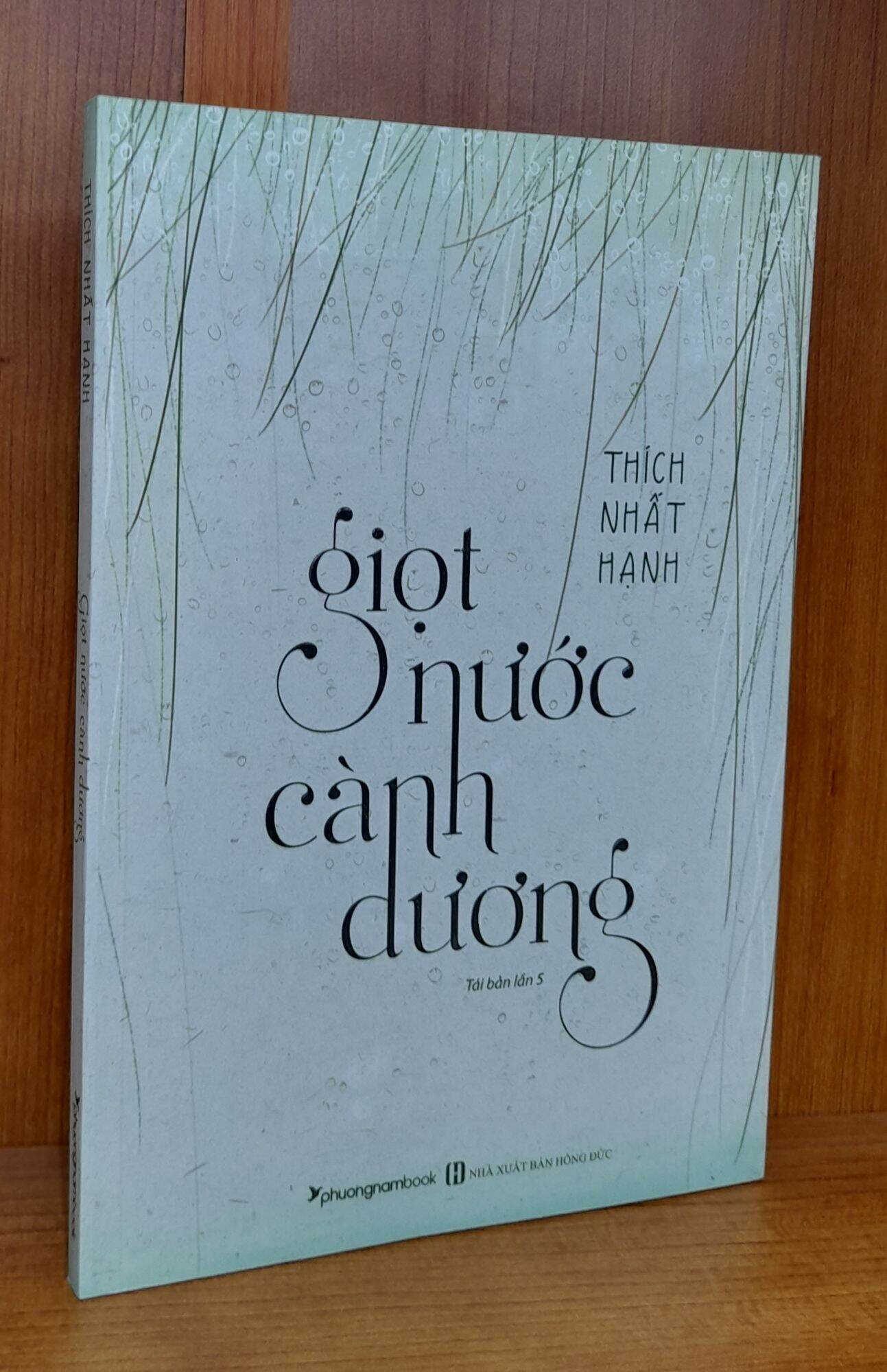 Sách Thích Nhất Hạnh - Giọt Nước Cành Dương