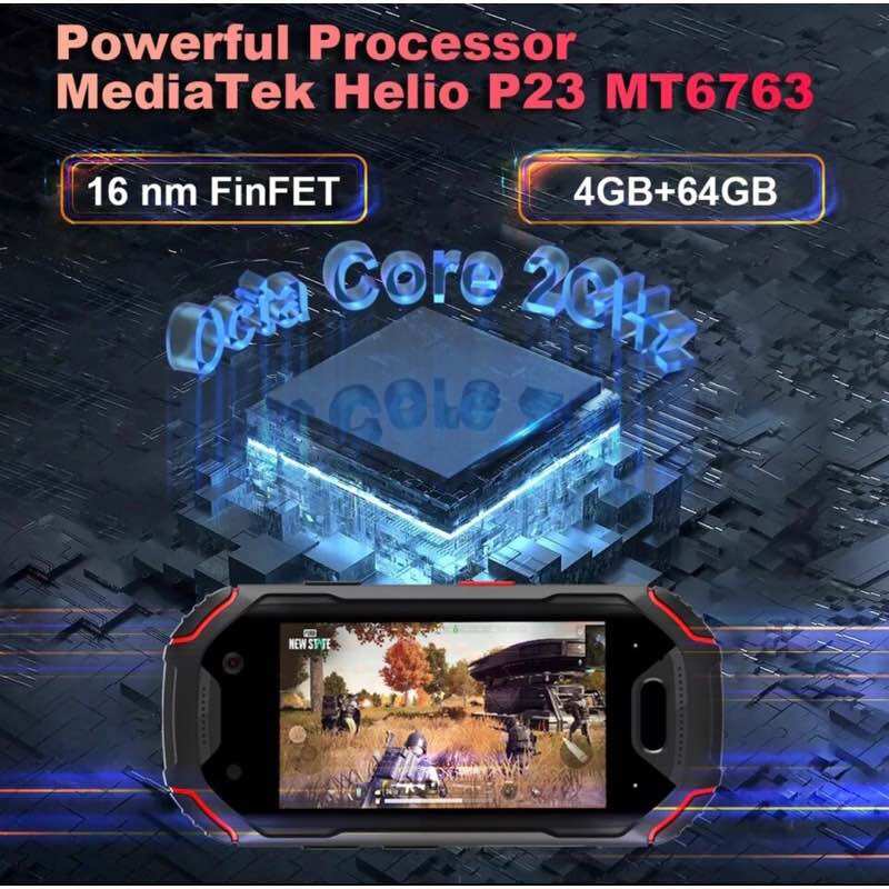 Điện thoại Unihertz Atom