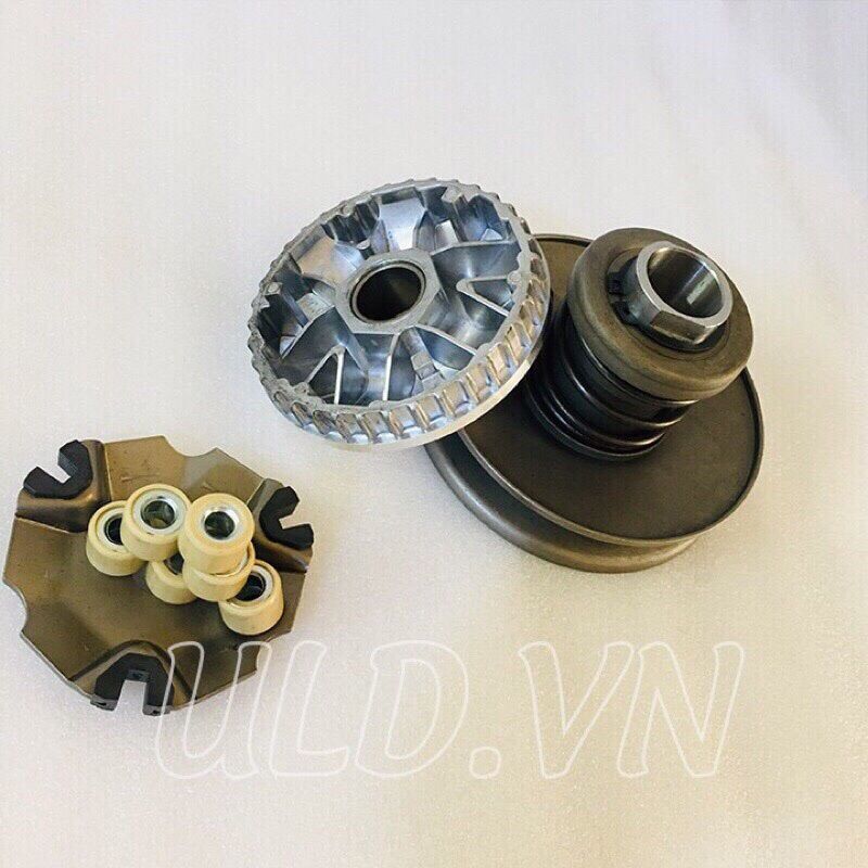 Puly côn wave rsx fi at - bộ nồi wave at trước sau