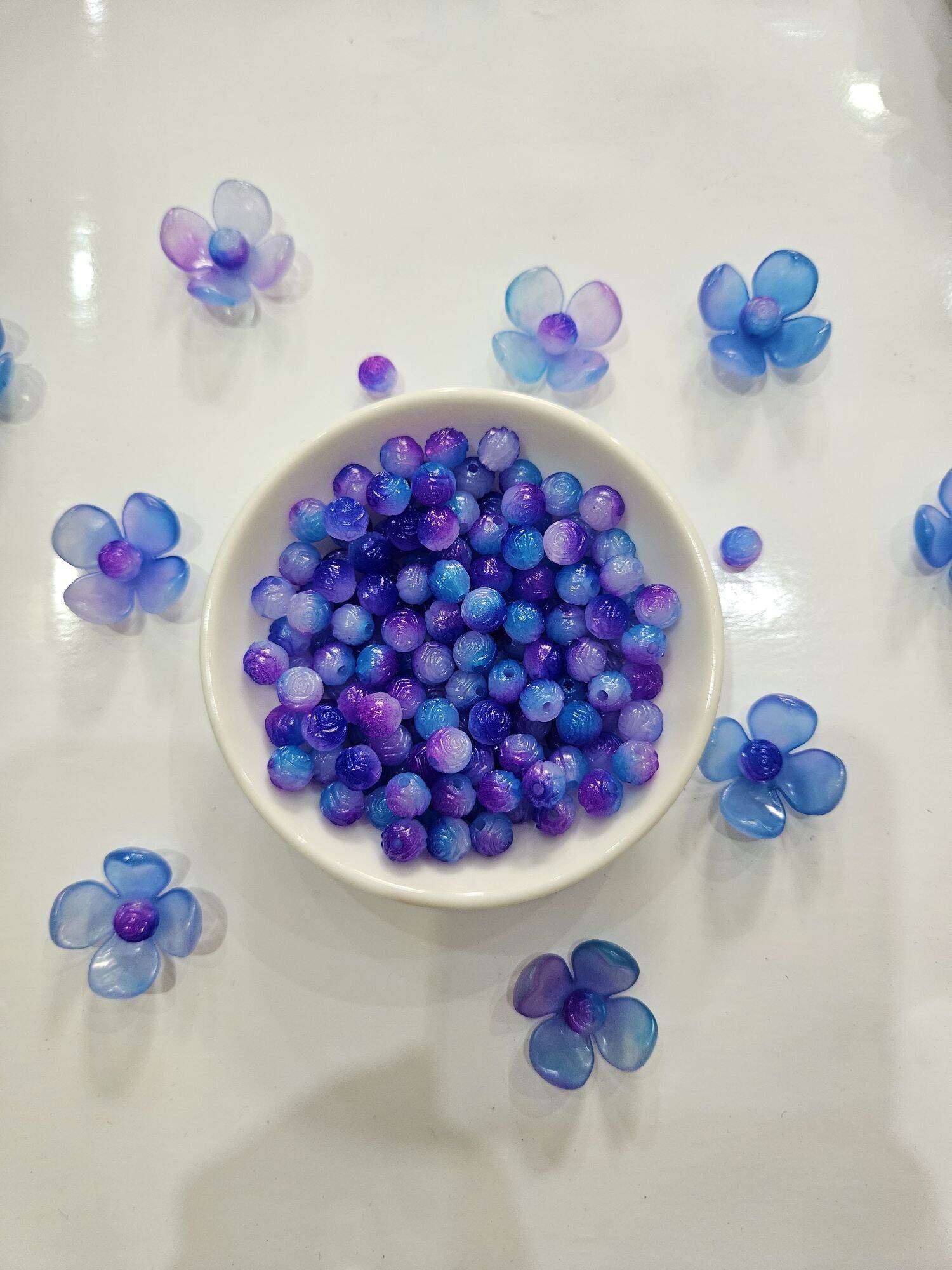 Set vật liệu làm hoa cẩm tú cầu (Mẫu 2)