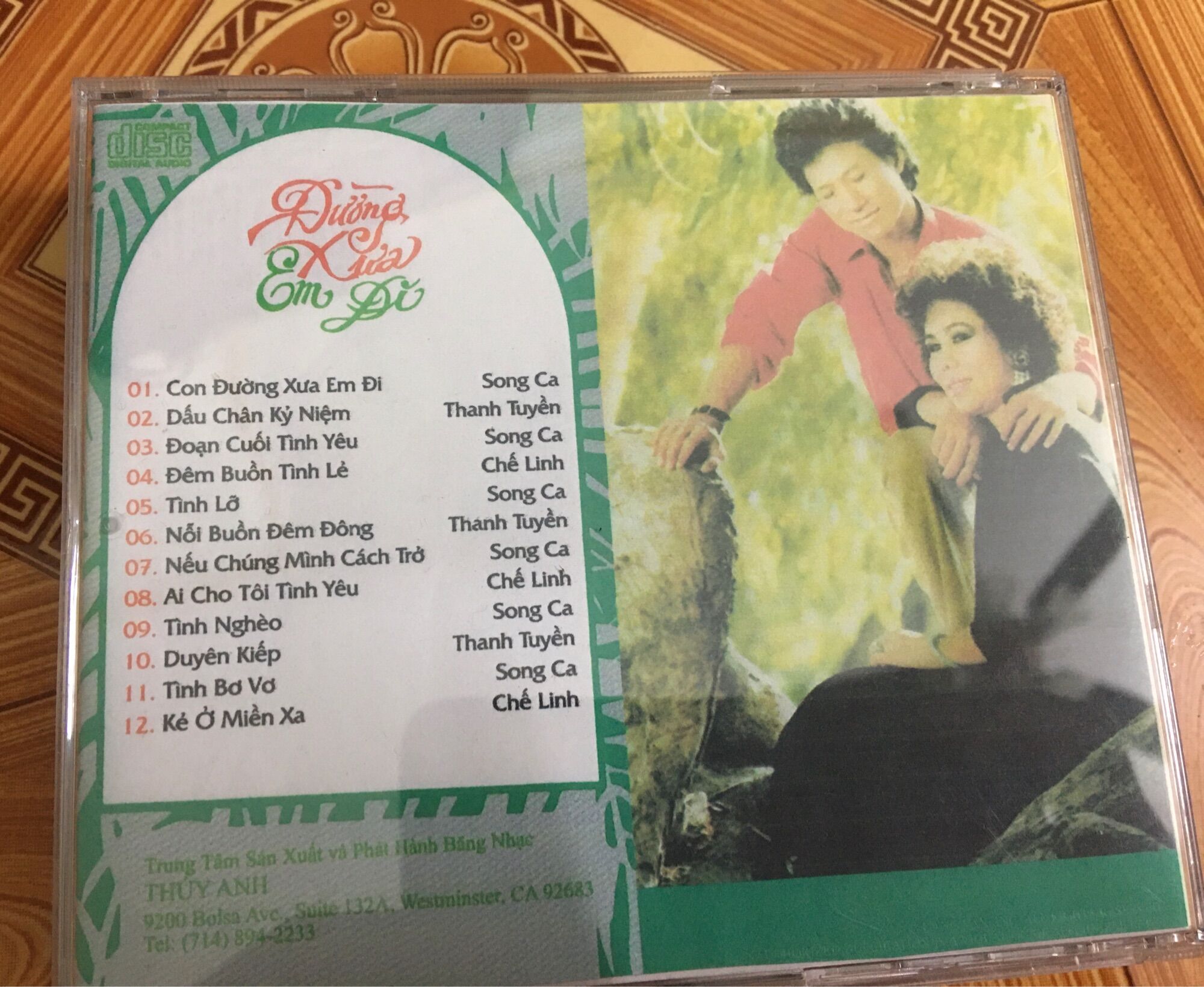 Bộ 3 CD nhạc