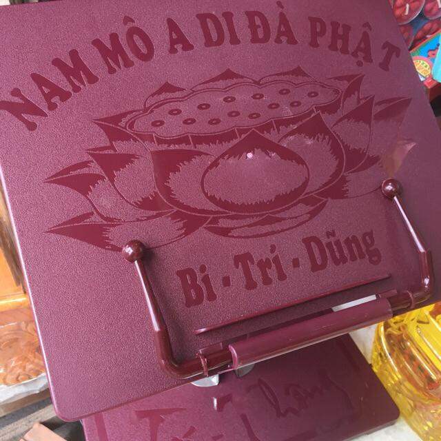 KỆ TỤNG KINH-ĐỒ DÙNG PHẬT TỬ