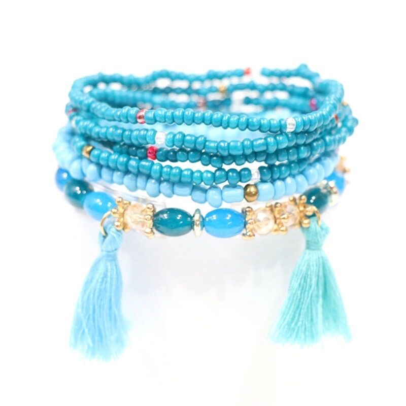 [HCM] Vòng tay thổ cẩm vintage boho