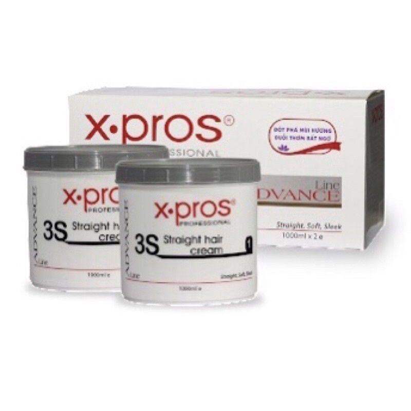Thuốc duỗi ép tóc X.pros 1000ml