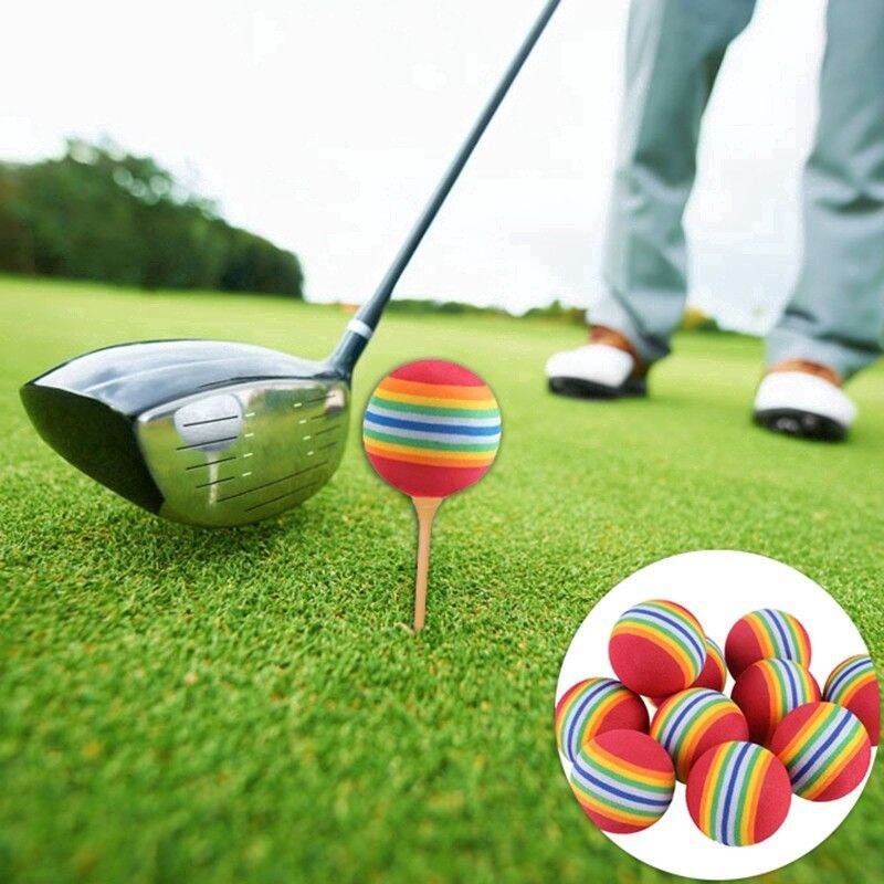 Bóng Xốp Tập Golf Set 10 Quả Loại To