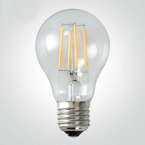 Bóng đèn led sợi đốt ST64, A60, G45