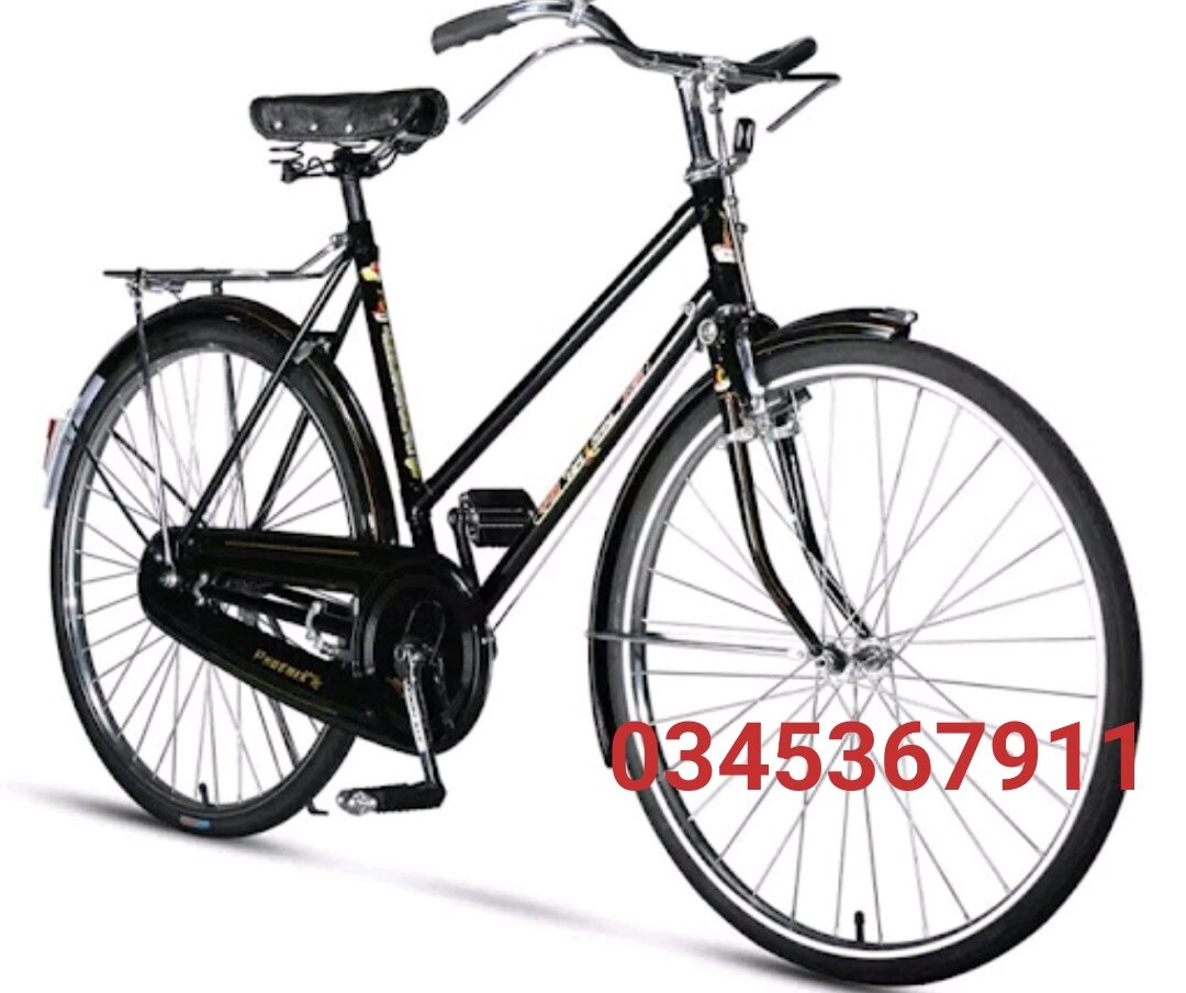 xe đạp phượng hoàng nữ đen phanh đũa