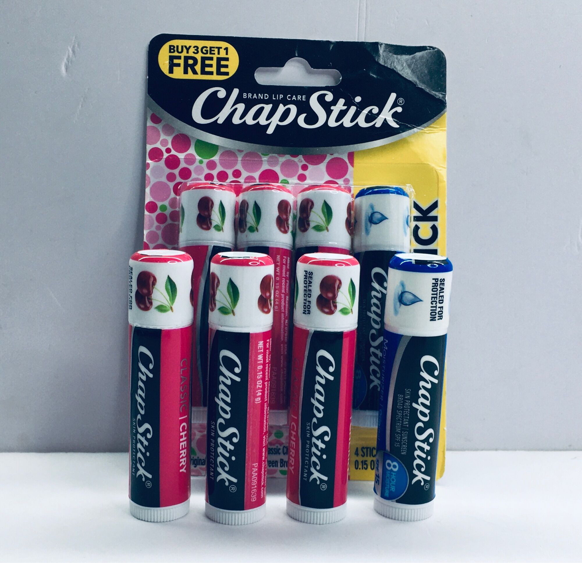 Son dưỡng môi mềm mịn Chapstick-Hàng USA