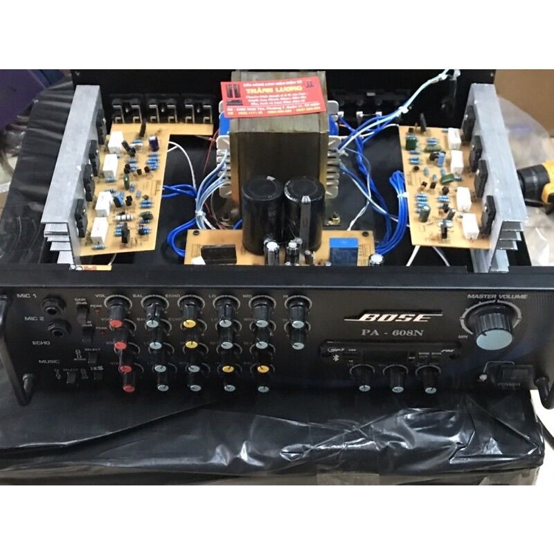 Amply 8 sò lớn cao cấp