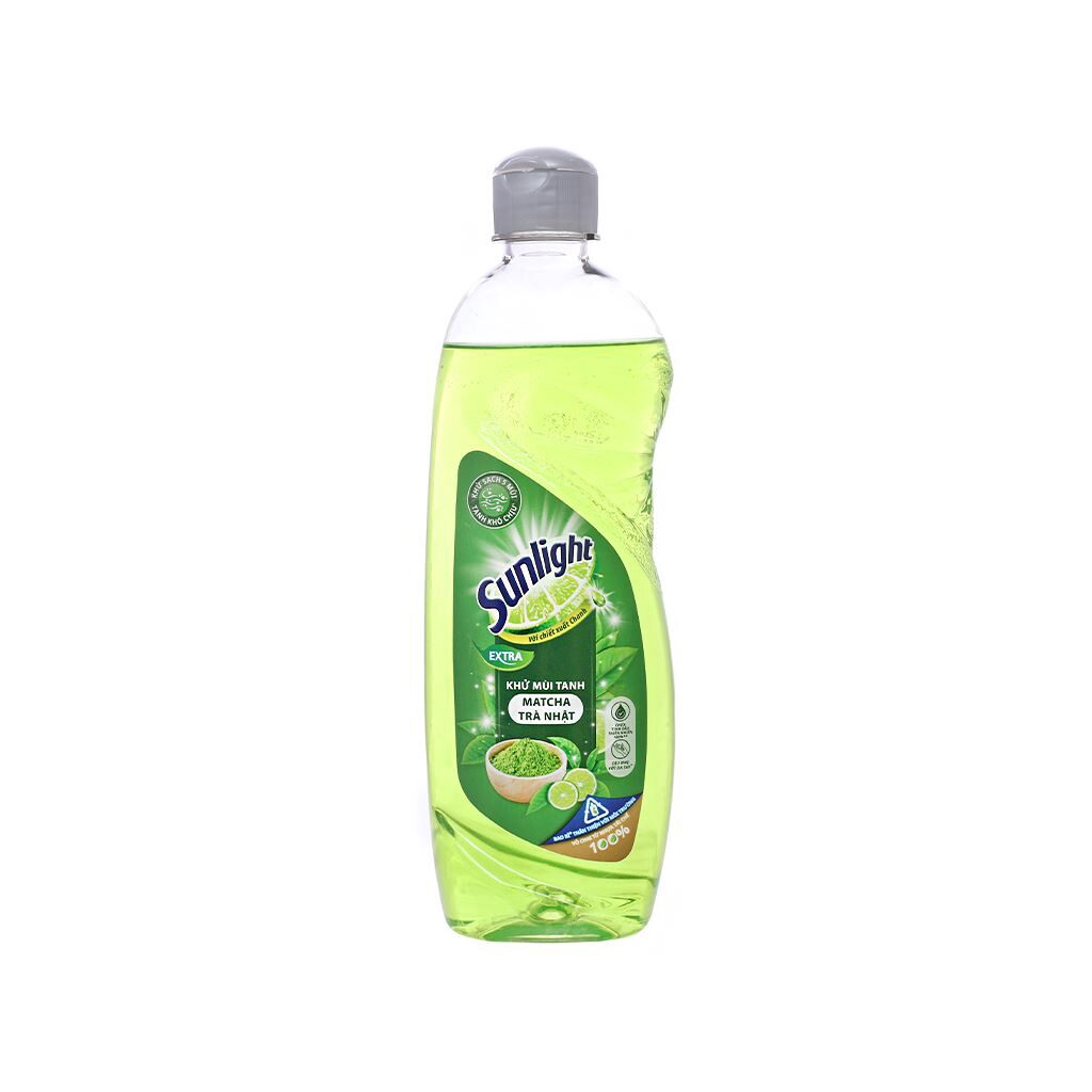 Nước rửa chén sunlight trà xanh 400g