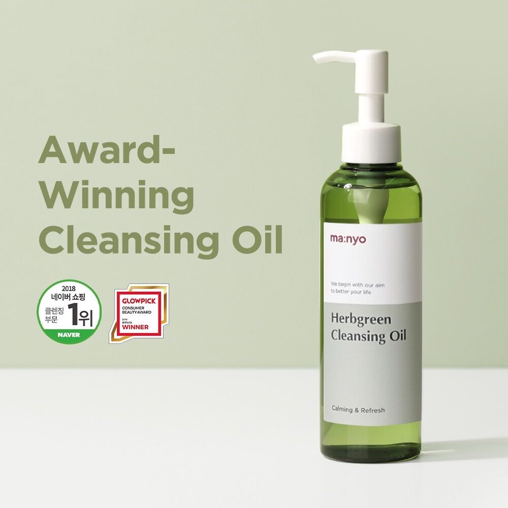MANYO FACTORY Herbgreen Cleansing Oil 200ml