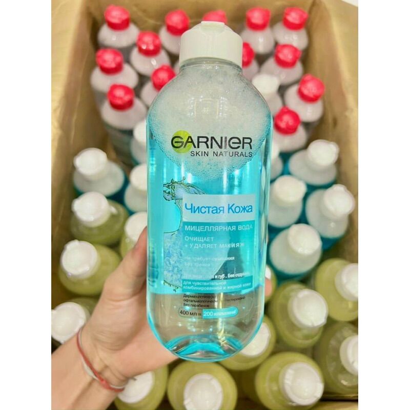 Nước tẩy trang Garnier 400ML