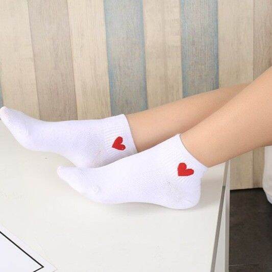 Vớ tất Hàn Quốc trái tim