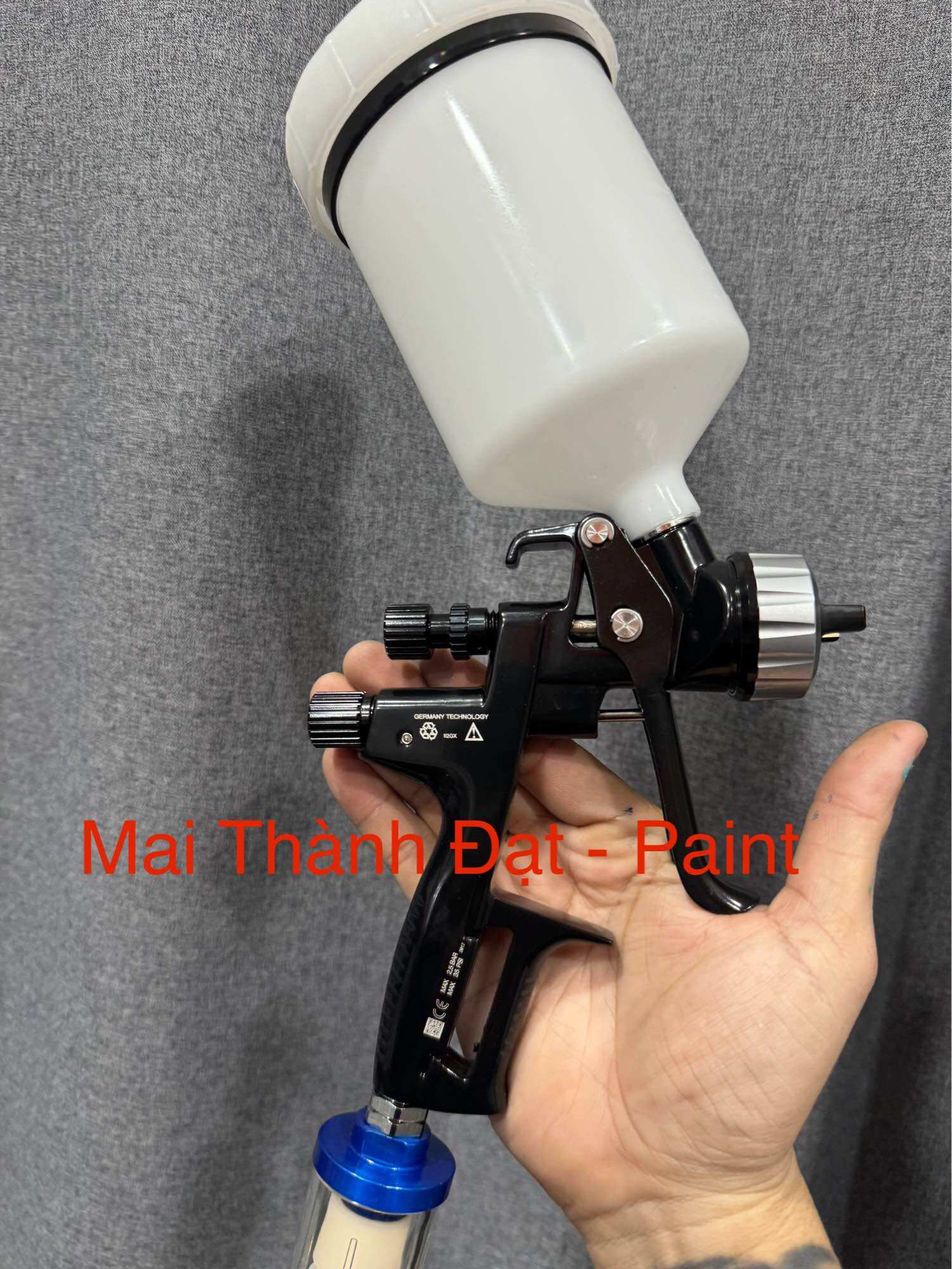 Súng Phun Sơn Seba 8106 ( Sơn oto xe máy ) Đầu Phun Chuẩn 1.3mm .