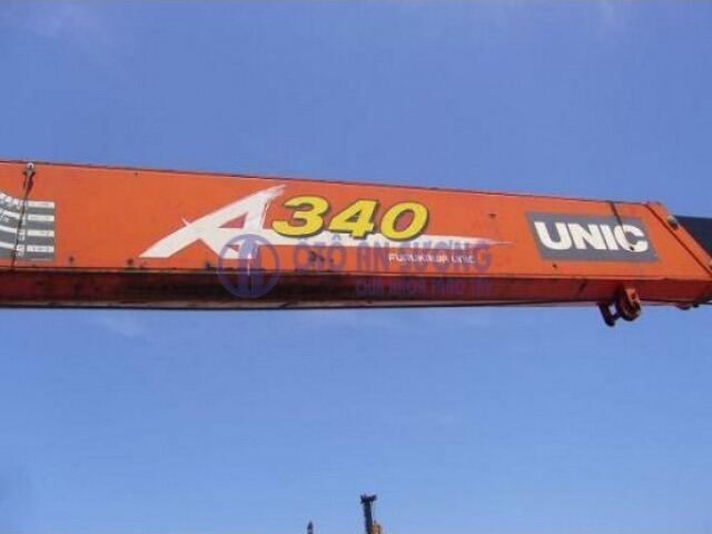 Tem dán xe cần cẩu Unic 290 330 340 360 500 A340 A370