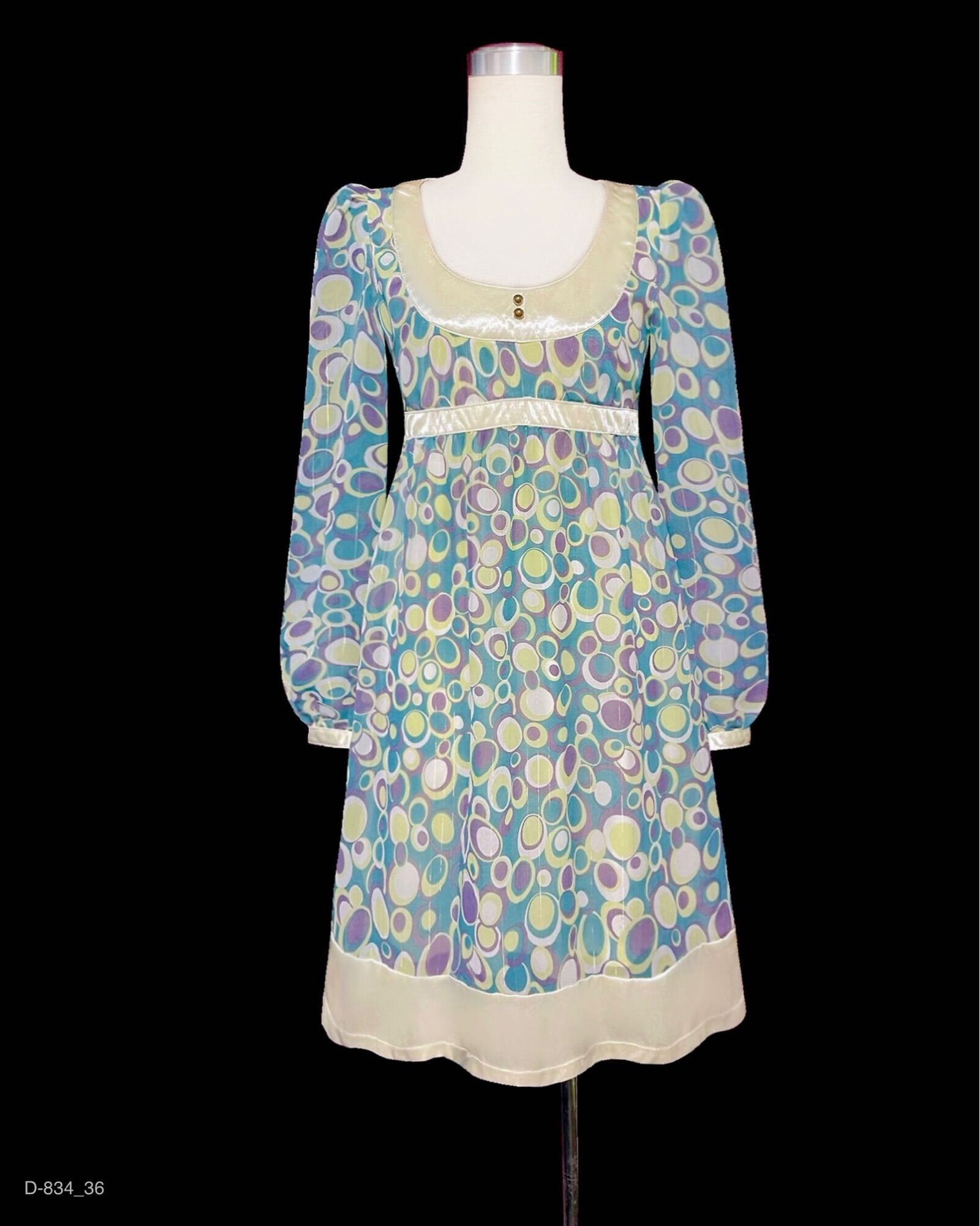 Đầm babydoll d-834