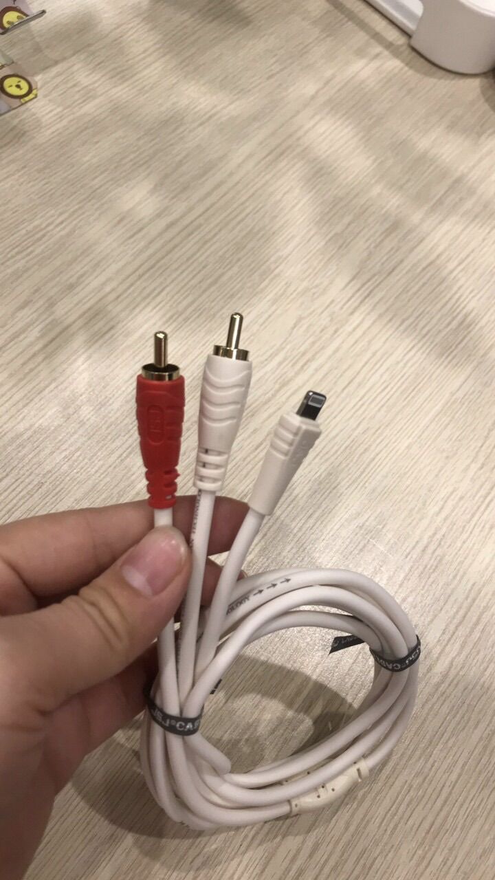 Rắc chuyển đổi từ iPhone sang đầu loa