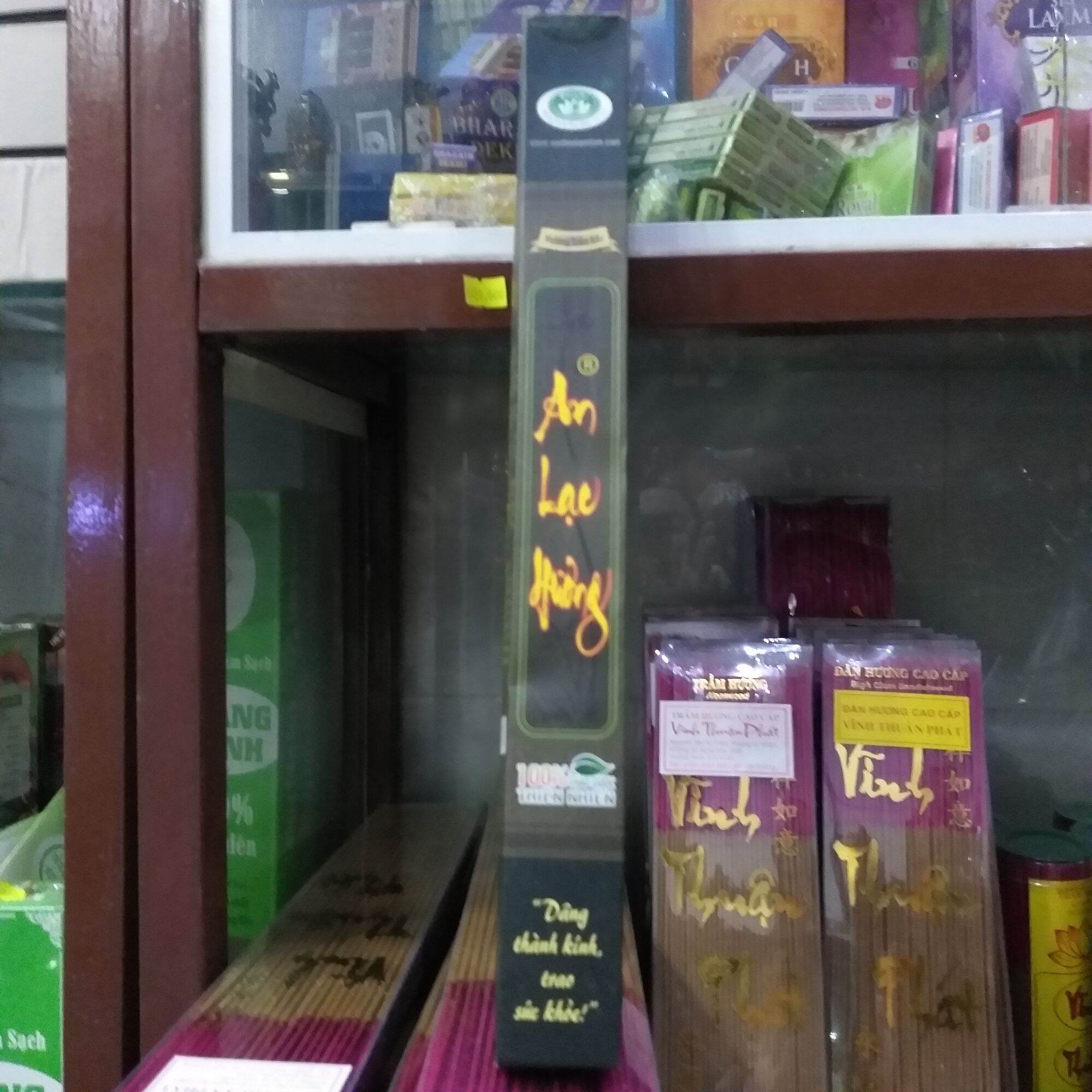 Nhang an lạc hương quế + bắc 38cm 100 cây phương anh