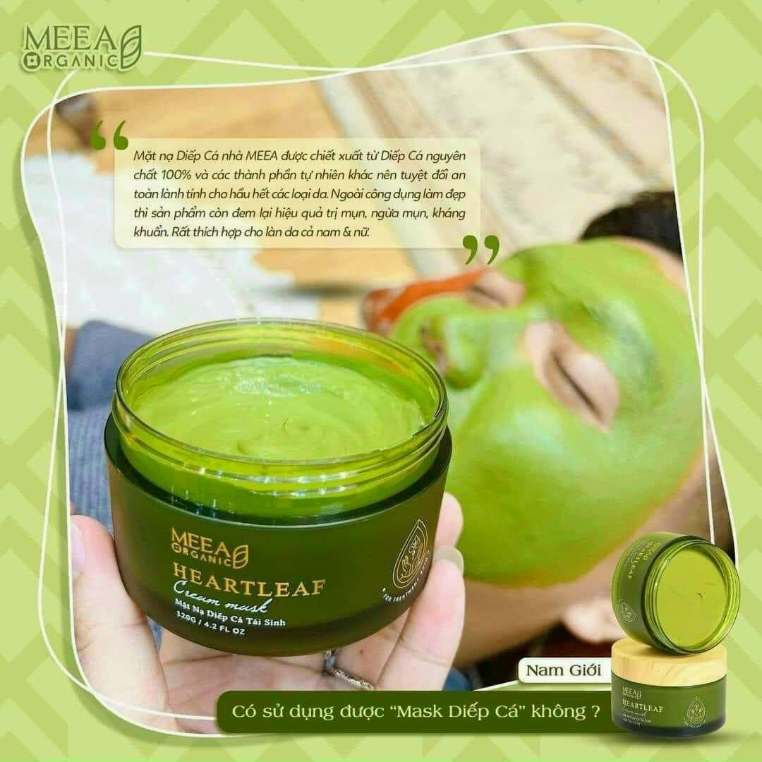 Nạ diếp cá meea organic chính hãng