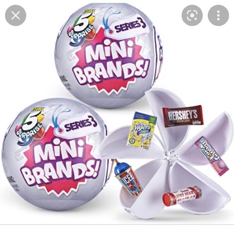 Trứng 5 ngăn Mini Brands Series 3