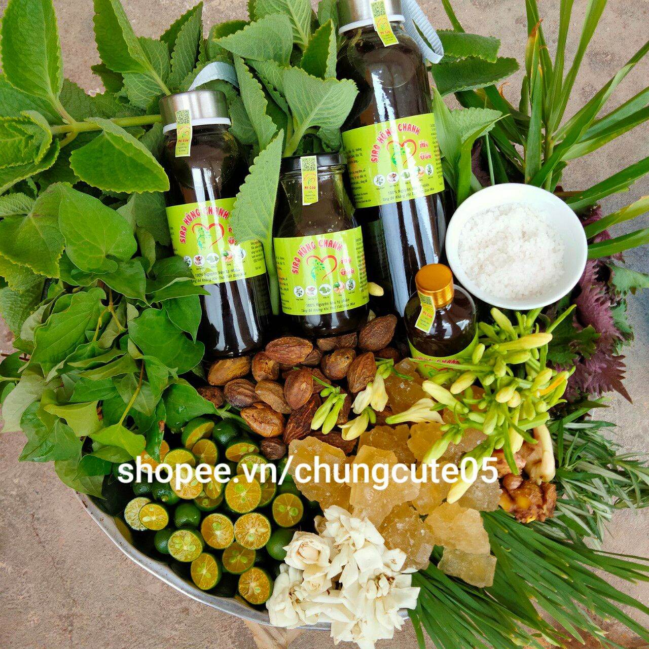 Siro húng chanh tăng đề kháng 🌼 Siro bổ phế [ Siro ho cho bé ] 100ml-200ml