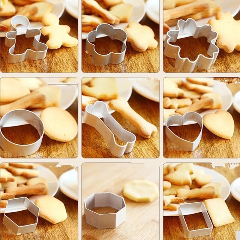 Khuôn nhấn cookies (01 cái)