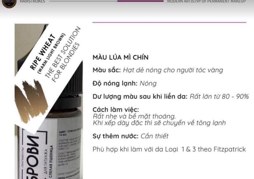 MỰC BROVI NGA PHUN MÀY SIÊU BÁM