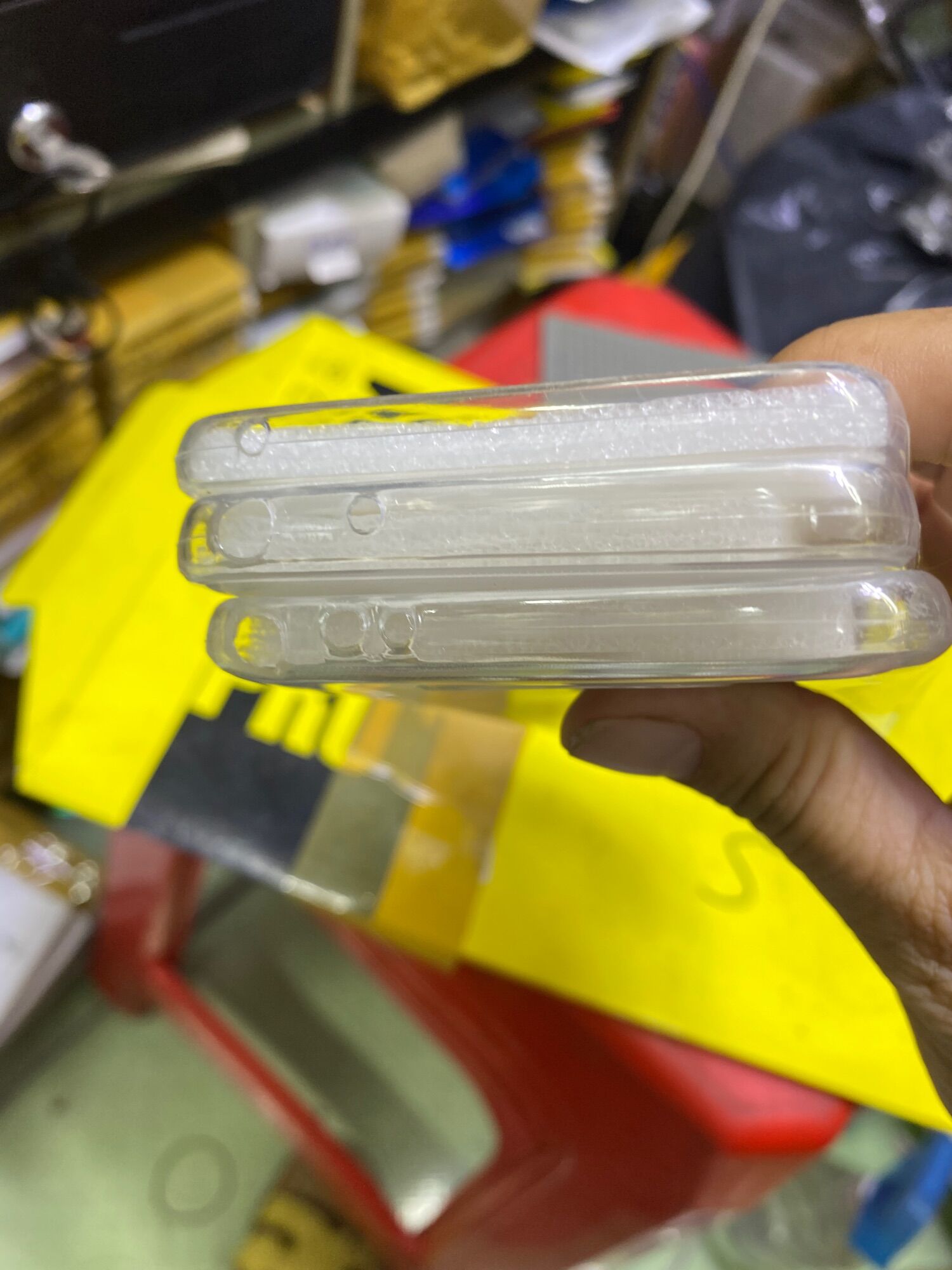 Ốp lưng LG G5; G6; G7 dẻo trong suốt