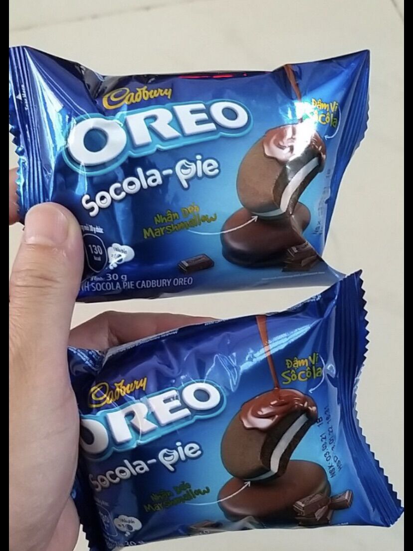 COMBO 6 CÁI BÁNH OREO-PIE PHỦ SOCOLA