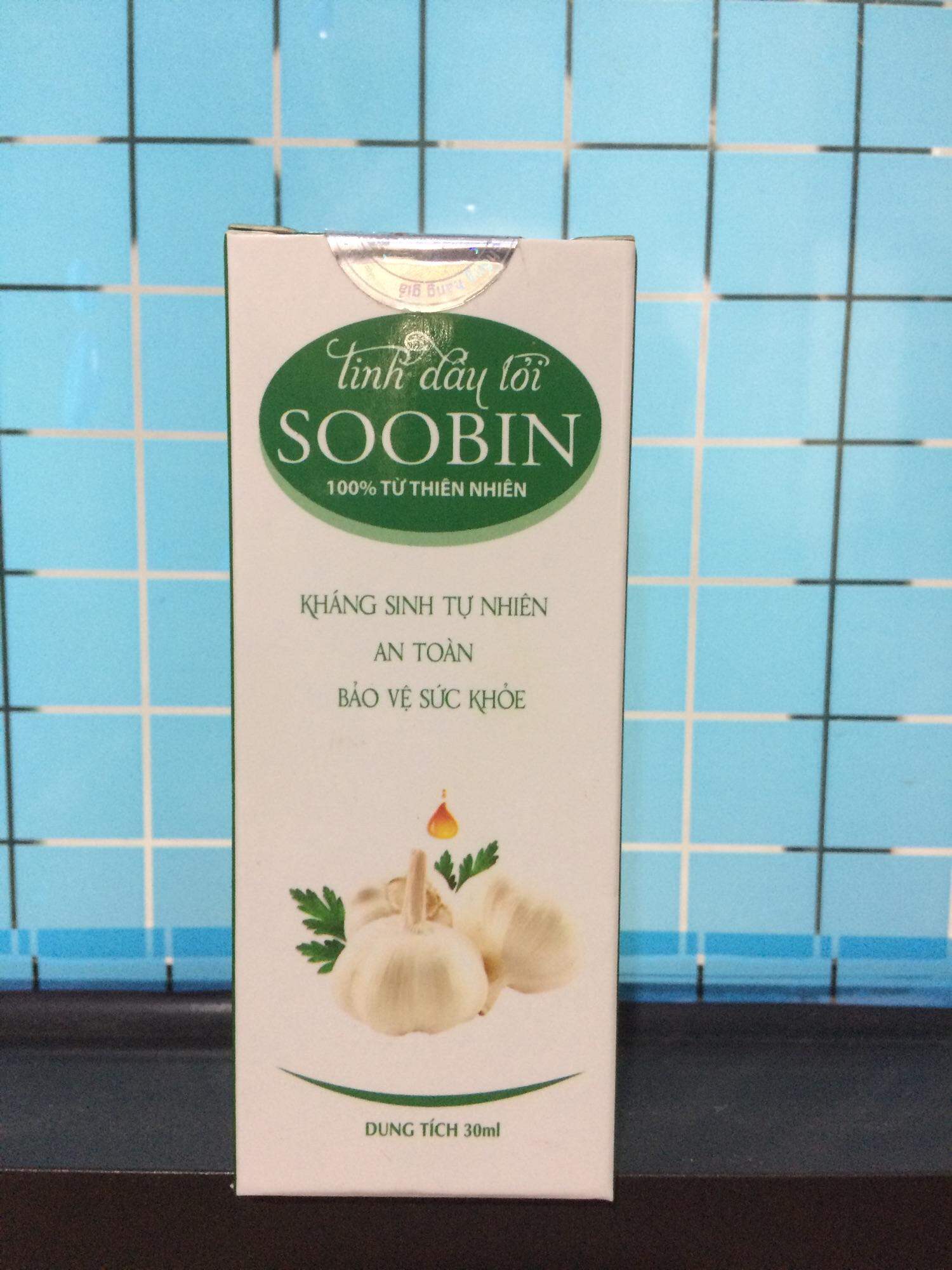 Tinh dầu tỏi SOOBIN