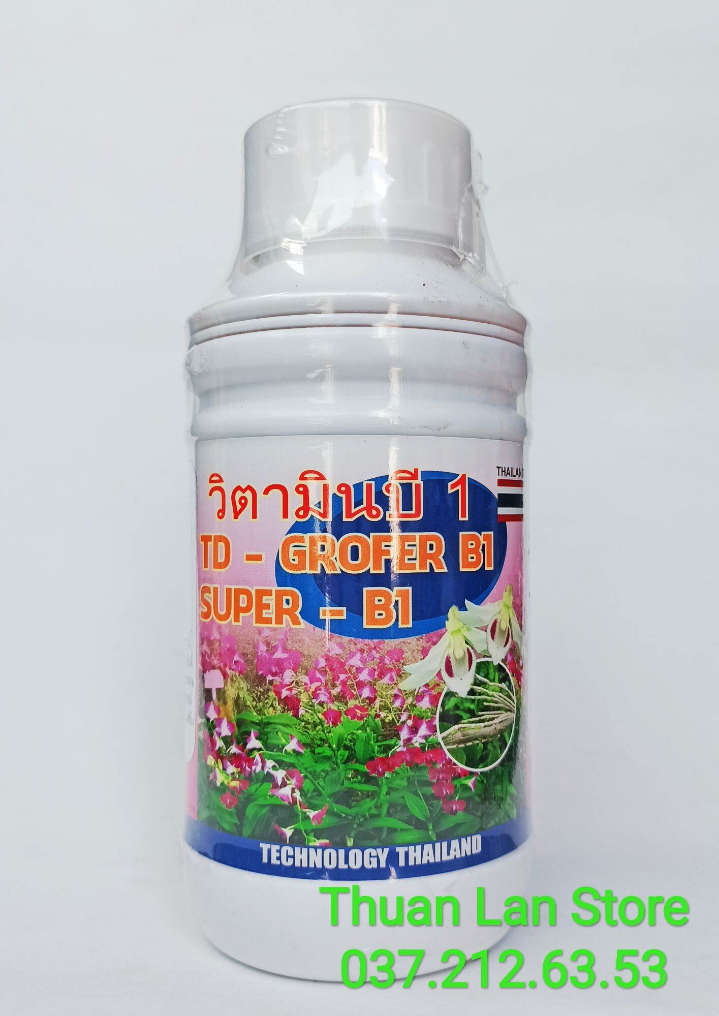 Vitamin B1 Thái - Grofer Super Root B1 chai 500ml