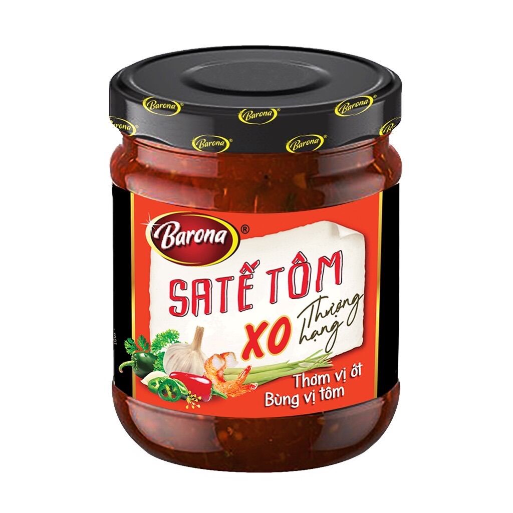 [HCM]Sa tế Tôm XO Thượng Hạng Barona 100g