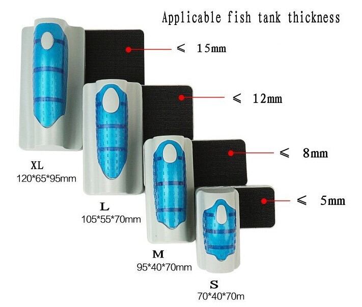 Chà hồ hít nam châm loại lớn